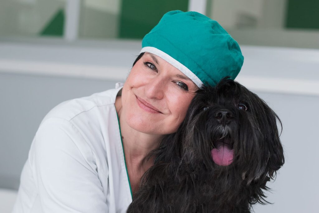veterinaria antonella vercelli torino paziente cane