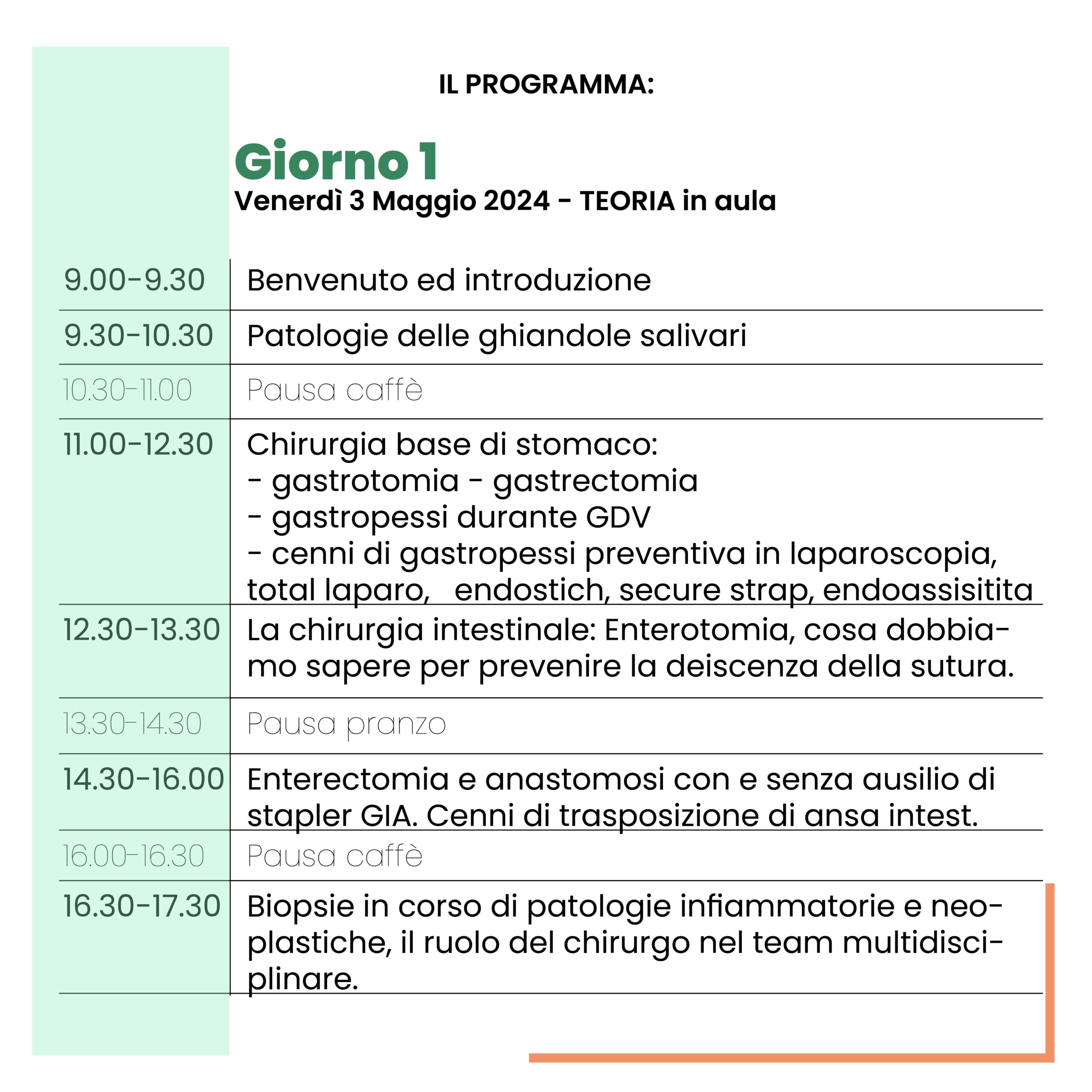 chirurgia-corso-formazione-veterinaria-torino-collivignarelli-gastroenterologia-gastrotomia-gastropessi-programma-teoria-maggio-2024