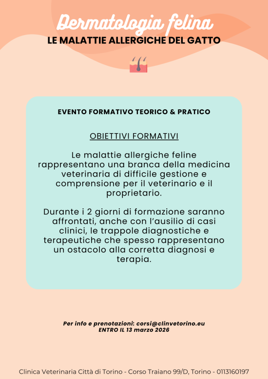 Dermatologia felina_formazione_veterinaria_clinvetorino_marzo 2026_Torino (4)