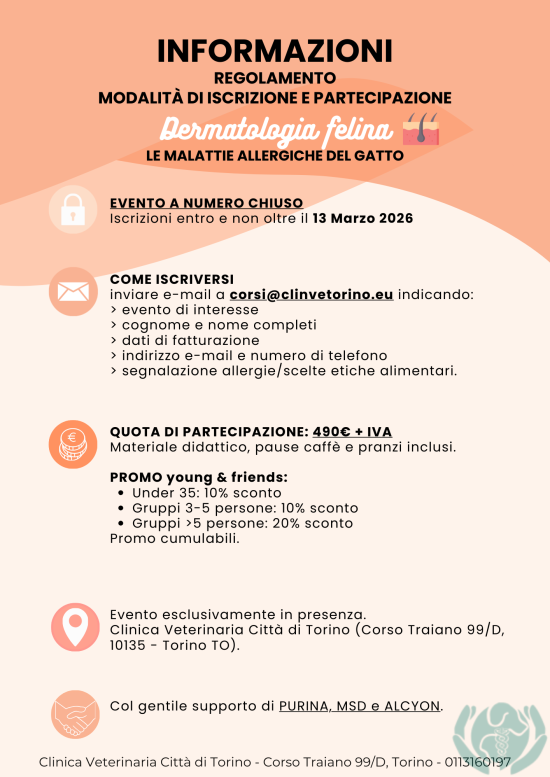 Dermatologia felina_formazione_veterinaria_clinvetorino_marzo 2026_Torino (5)