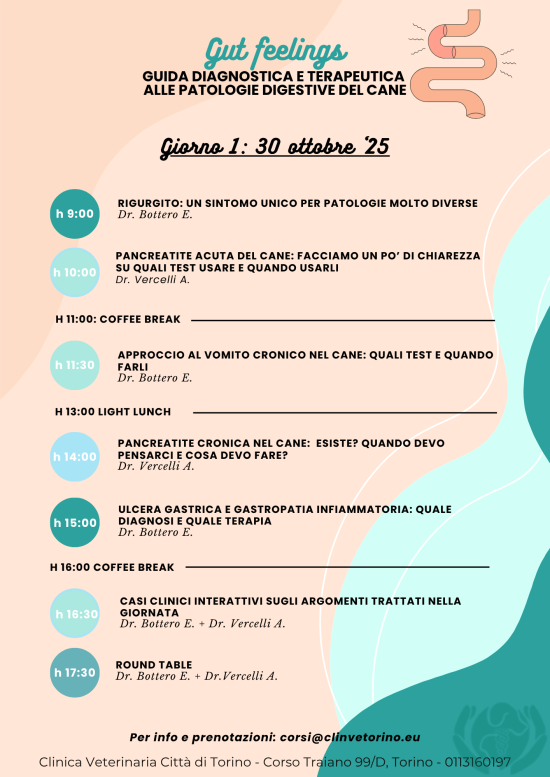 gut fellings - formazione - medicina interna - bottero-vercelli - veterinario - torino - alcyon (1)