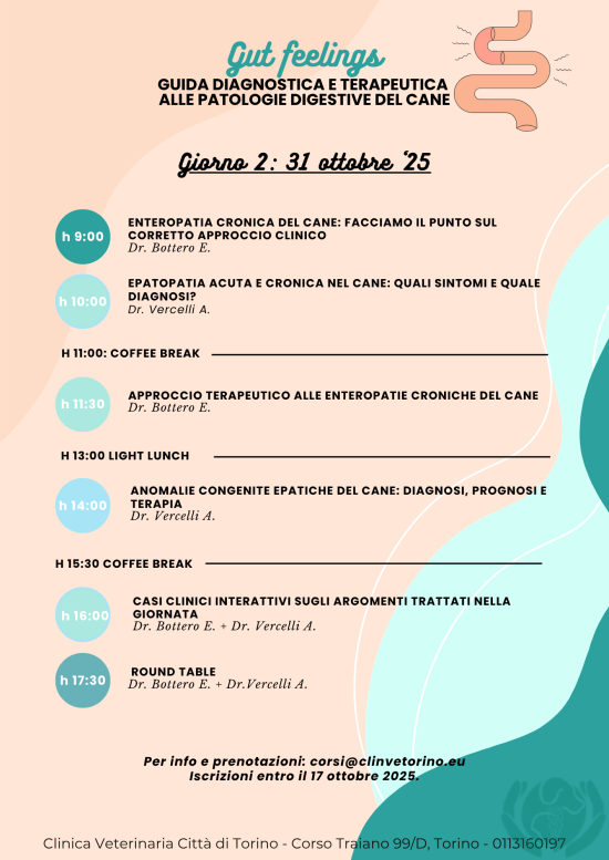 gut fellings - formazione - medicina interna - bottero-vercelli - veterinario - torino - alcyon (2)