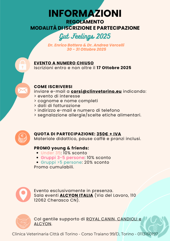 gut fellings - formazione - medicina interna - bottero-vercelli - veterinario - torino - alcyon (4)