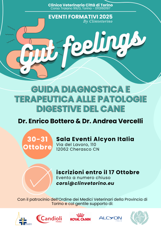 gut fellings - formazione - medicina interna - bottero-vercelli - veterinario - torino - alcyon (6)